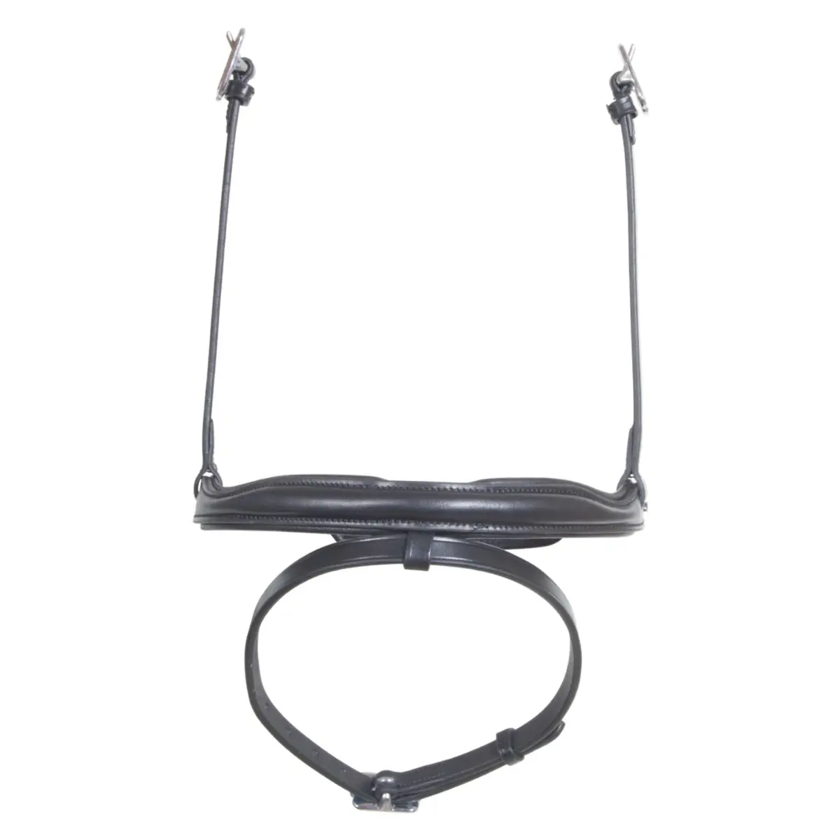 Comparer les prix de Muserolle combinée pour cheval Karlslund Kombi Soft Anatomical/English