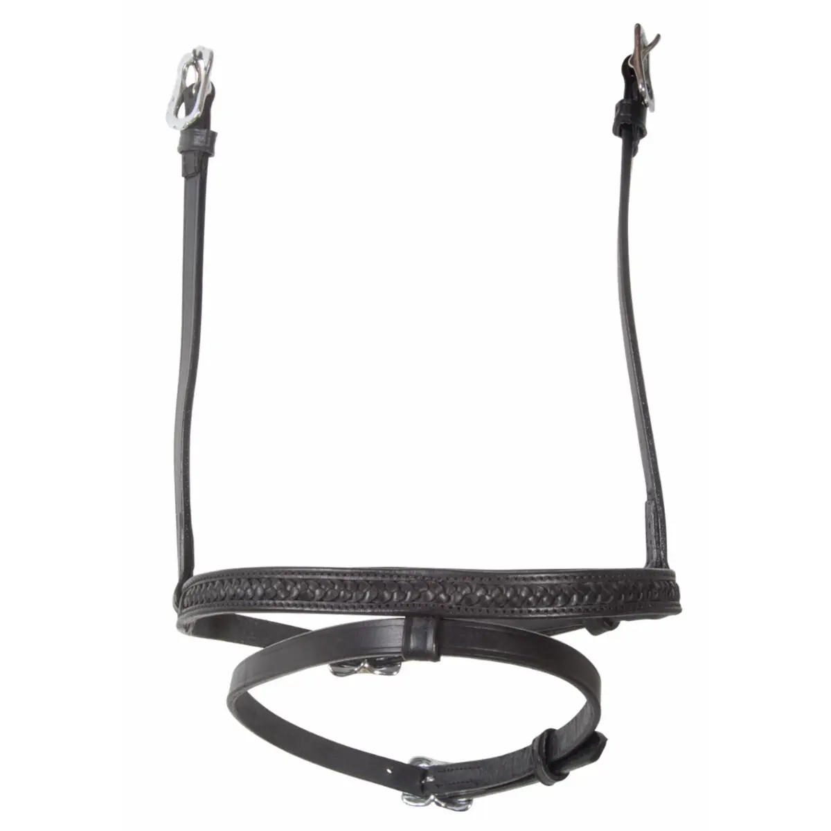 Comparer les prix de Muserolle combinée pour cheval avec tresse Karlslund Kombi