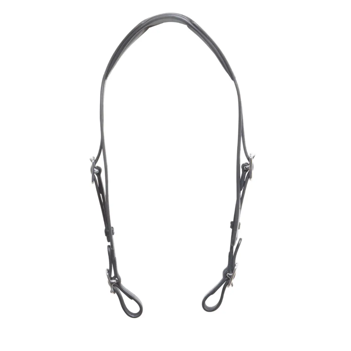 Meilleurs prix pour Têtière équitation souple Karlslund Soft Anatomical