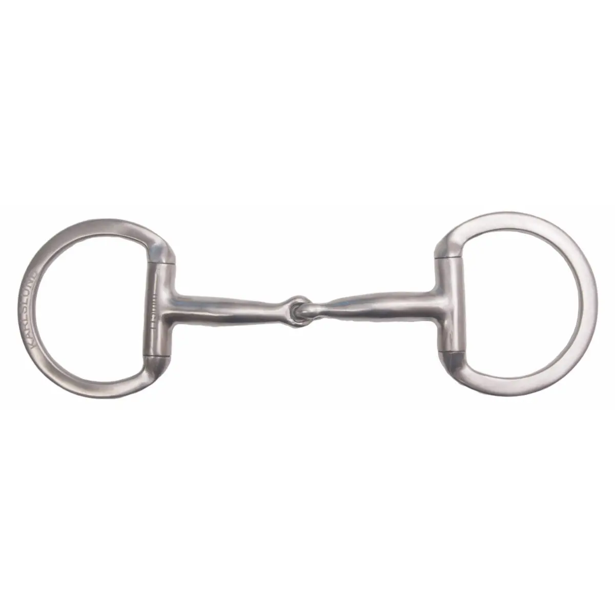 Comparer les prix de Mors simple brisure pour cheval en deux parties Karlslund 5 x 29 x 11 cm