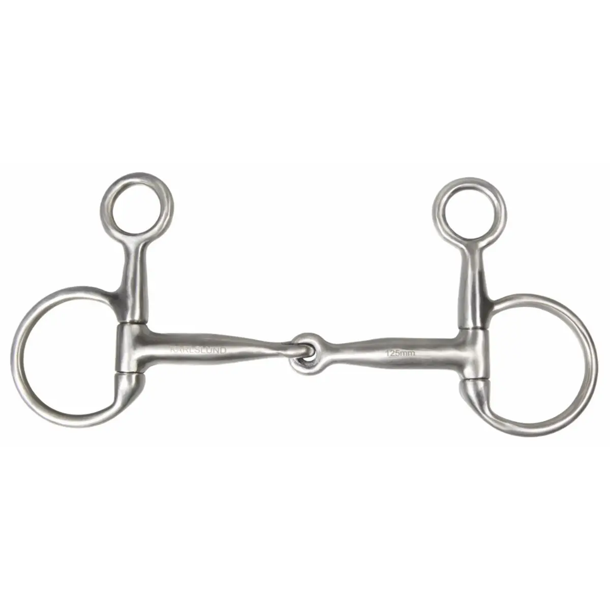 Mors++Baucher+pour+cheval+en+titane+Karlslund