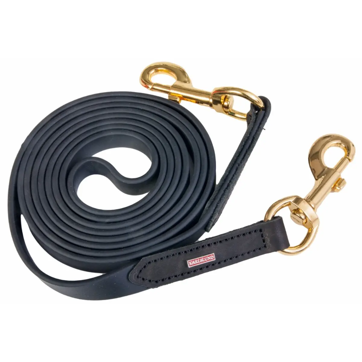 Karlslund Noir Reins For Horses