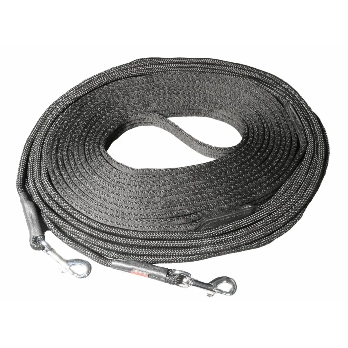 Karlslund Noir Double Lunge Horse Reins