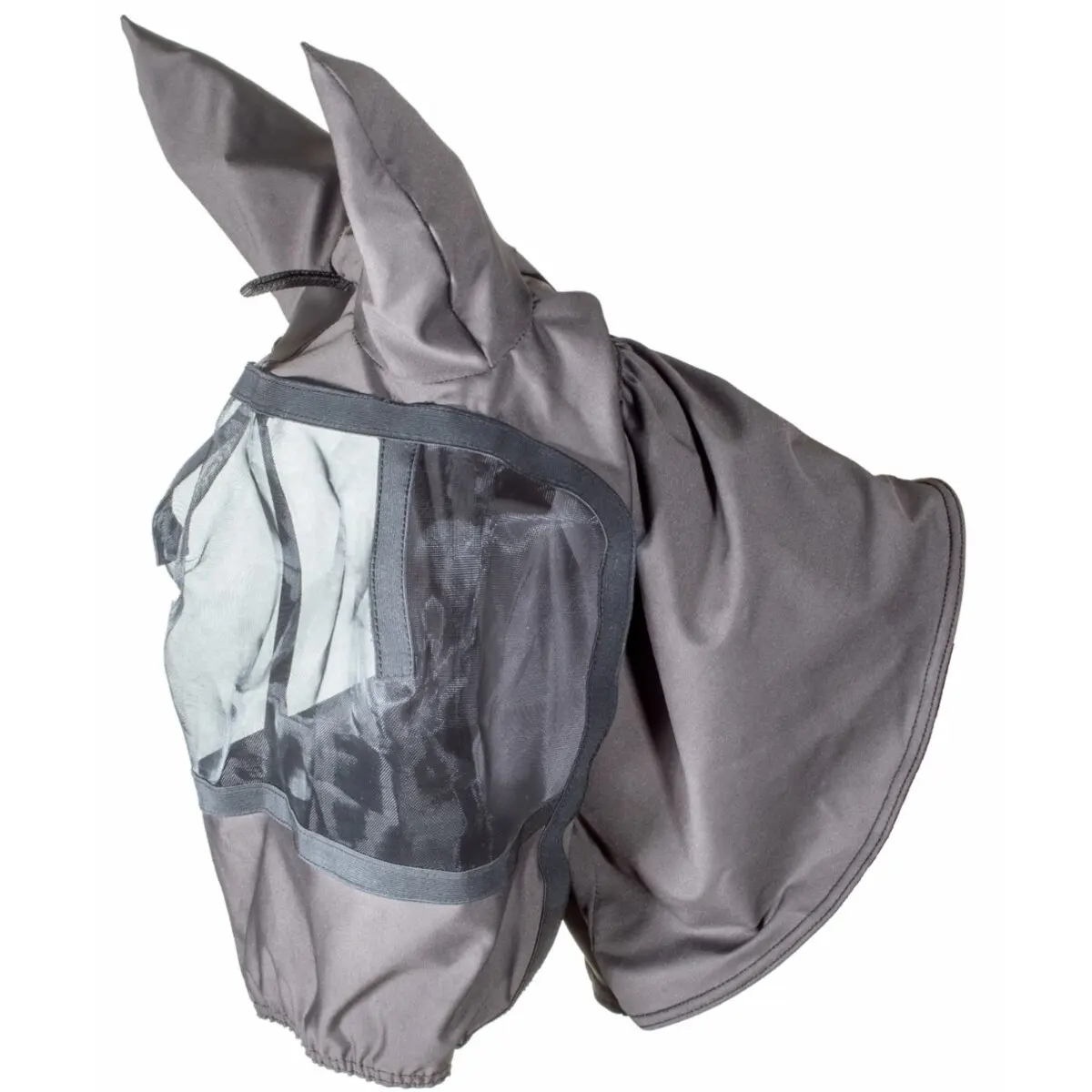 Karlslund Gris Anti-Fly And Eczema Mask For Horses