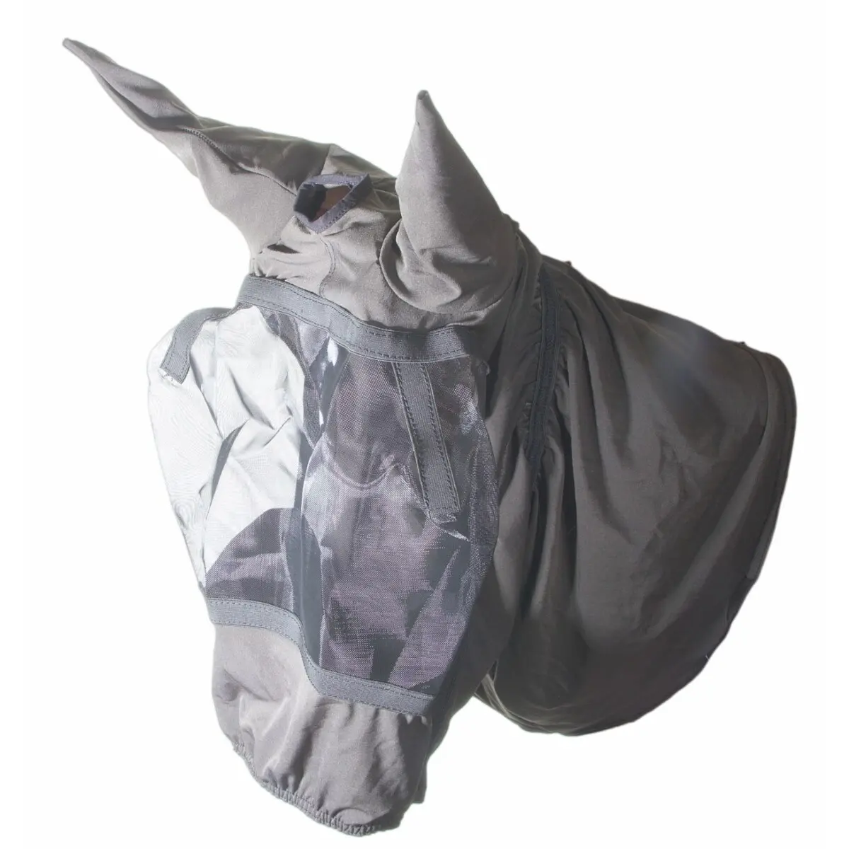 Karlslund Gris Anti-Fly And Eczema Mask For Horses