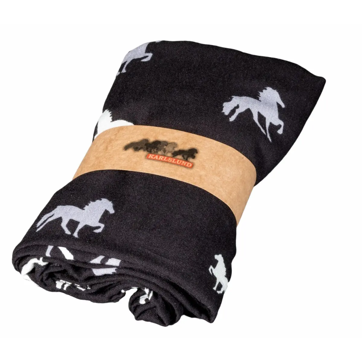 Karlslund Beige Horse Foulard