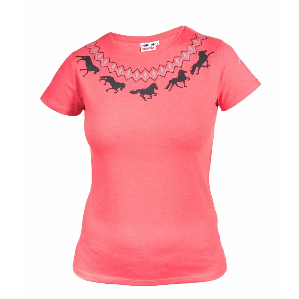 T-shirt femme Karlslund Gæðingur