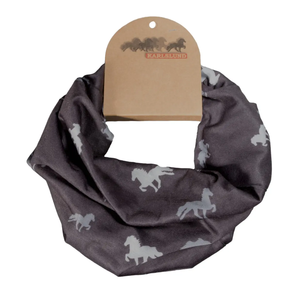 Karlslund Noir Foulard