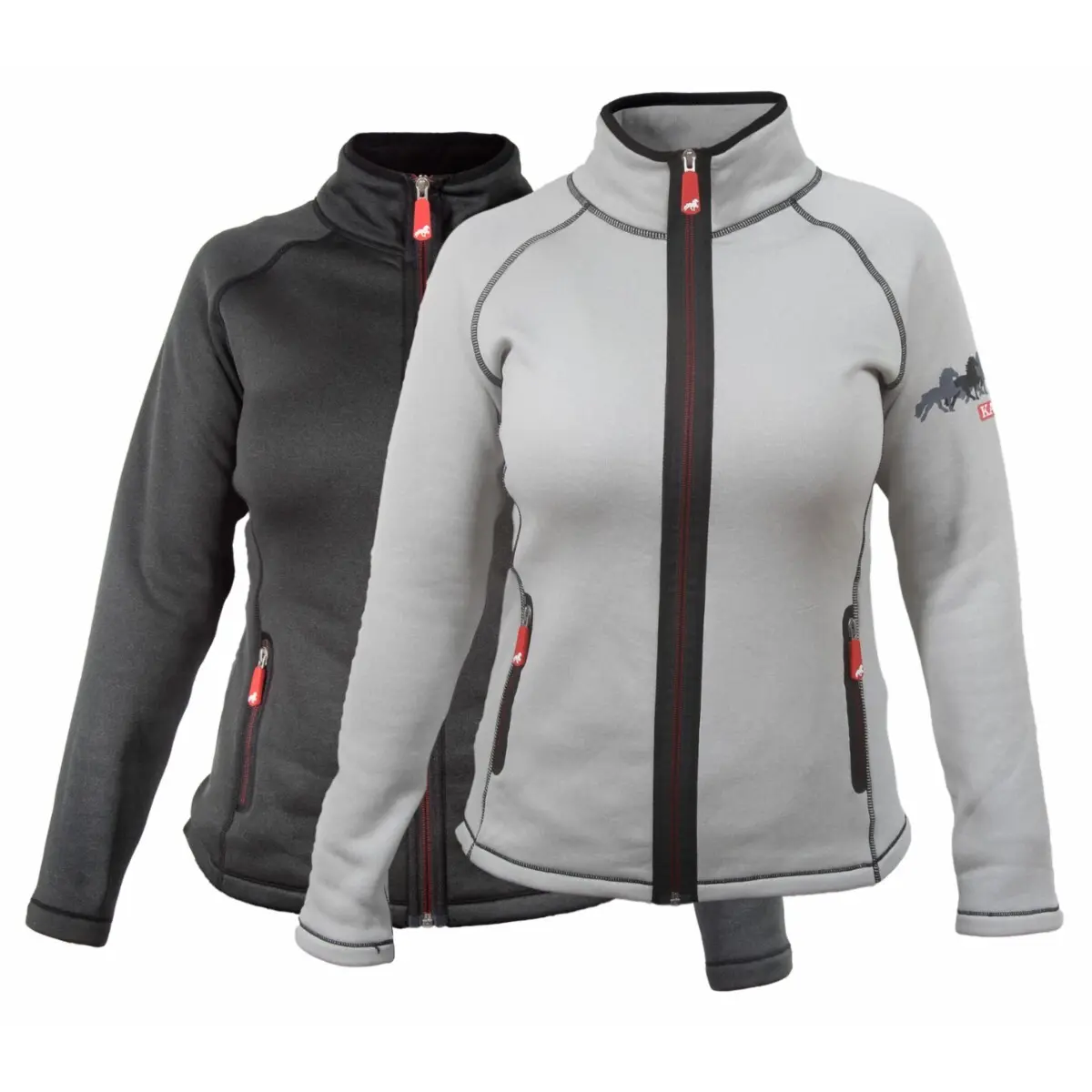 Comparer les prix de Veste coupe-vent équitation femme Karlslund Vinnur