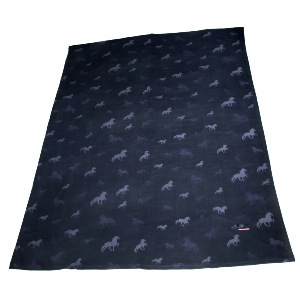 Karlslund Bleu Fleece Blanket For Horse