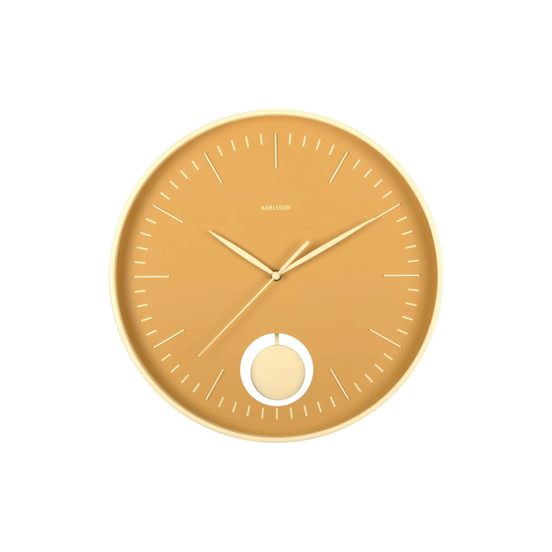 Wanduhr Karlsson Grato Pendulum