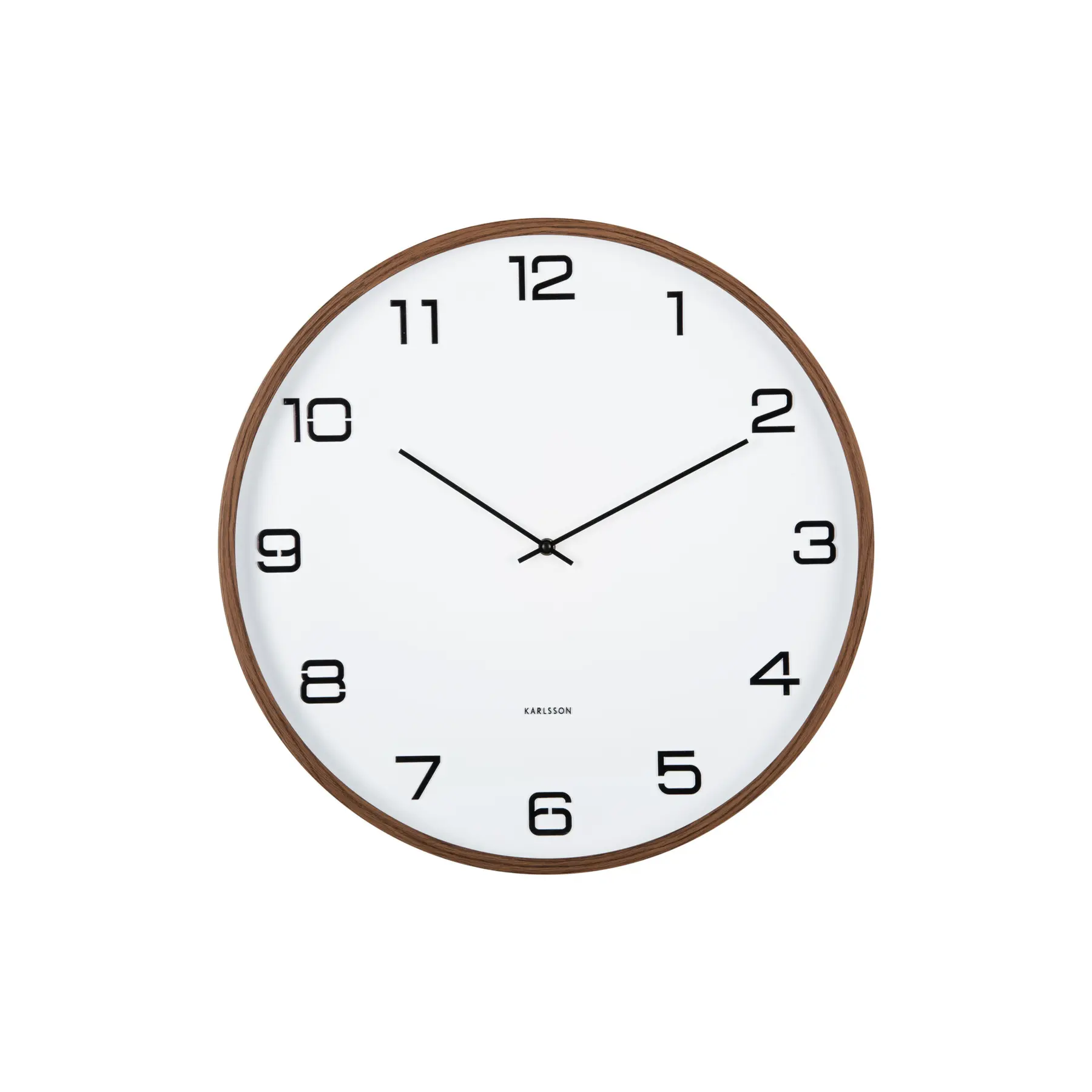 Wanduhr Karlsson Delicado Large