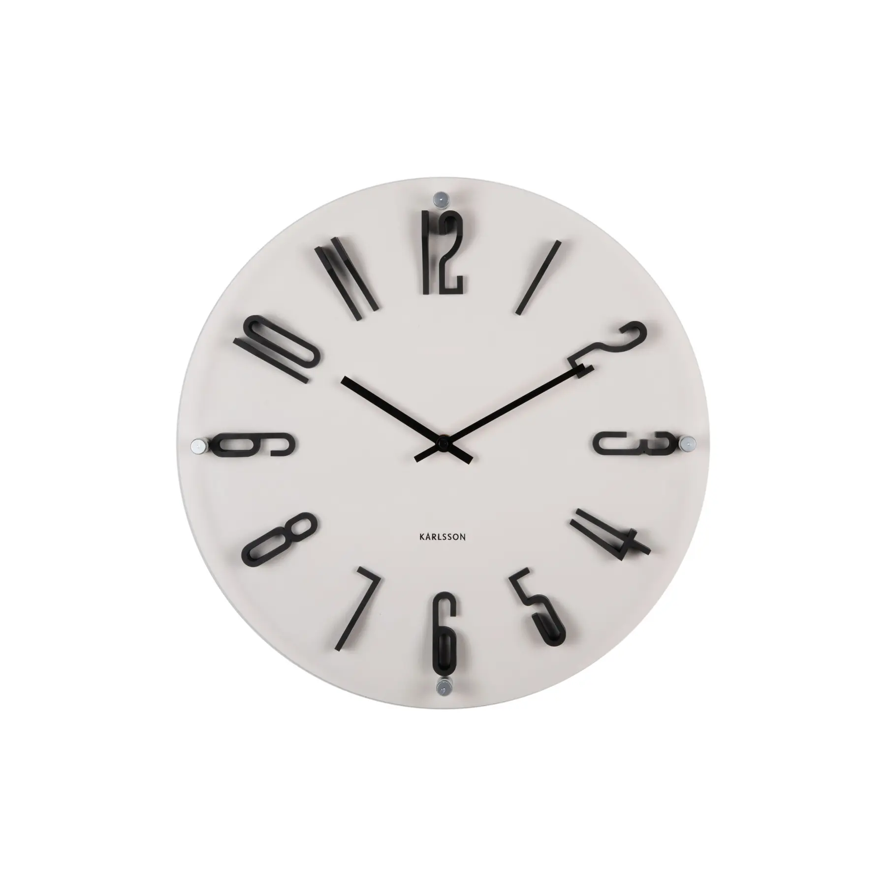 Wanduhr Karlsson Esencia Elevated