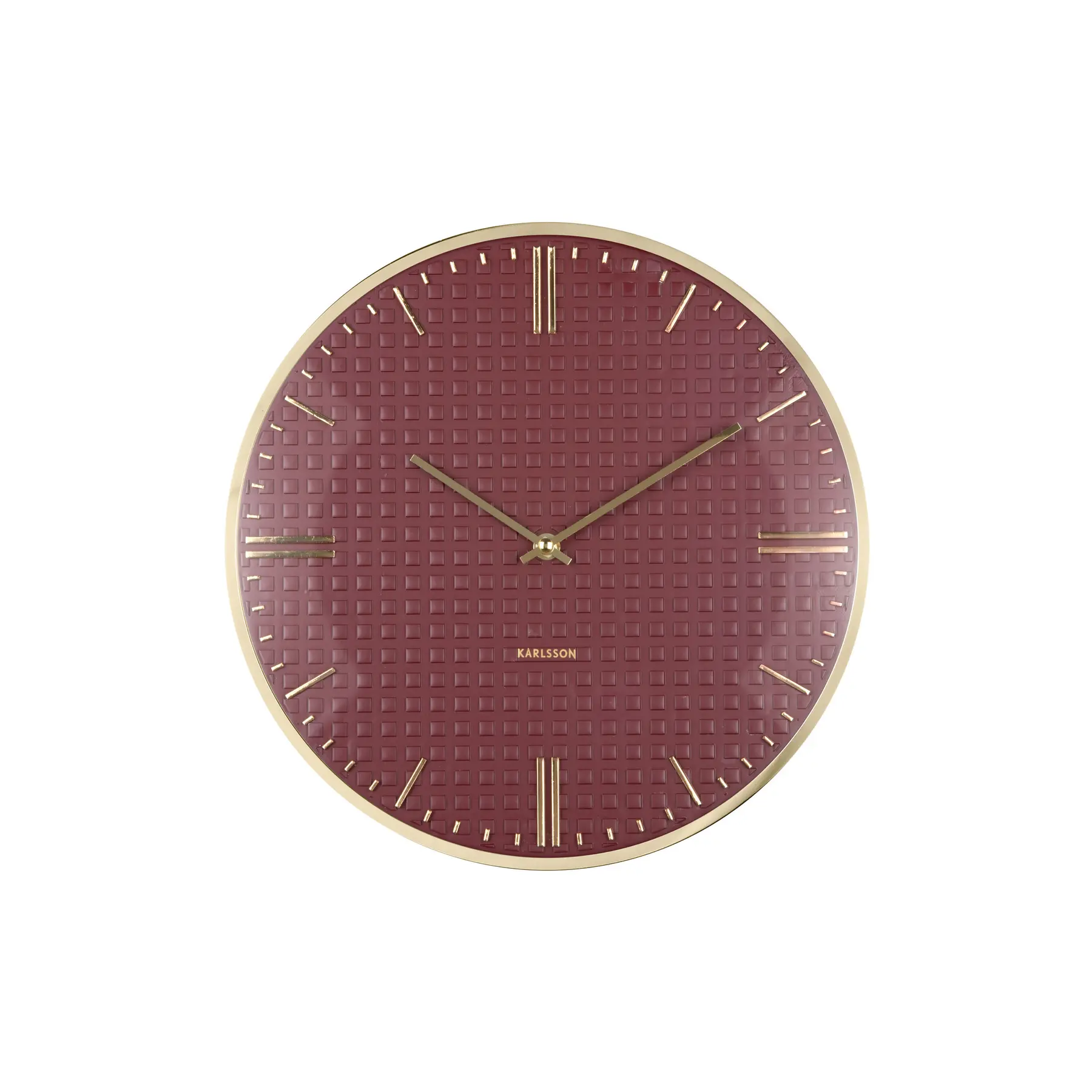 Wanduhr Karlsson Riqueza