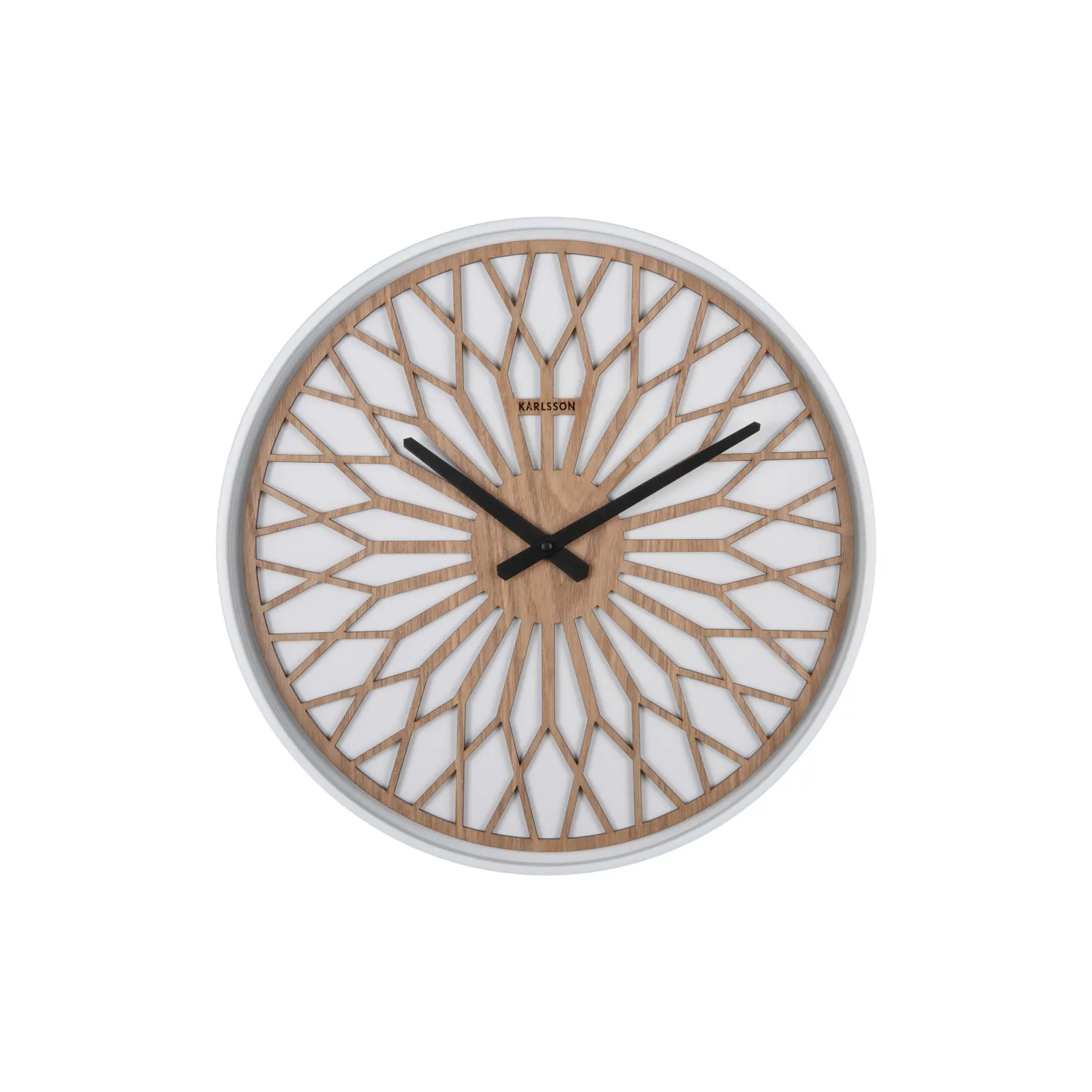 Wanduhr Karlsson Girasol