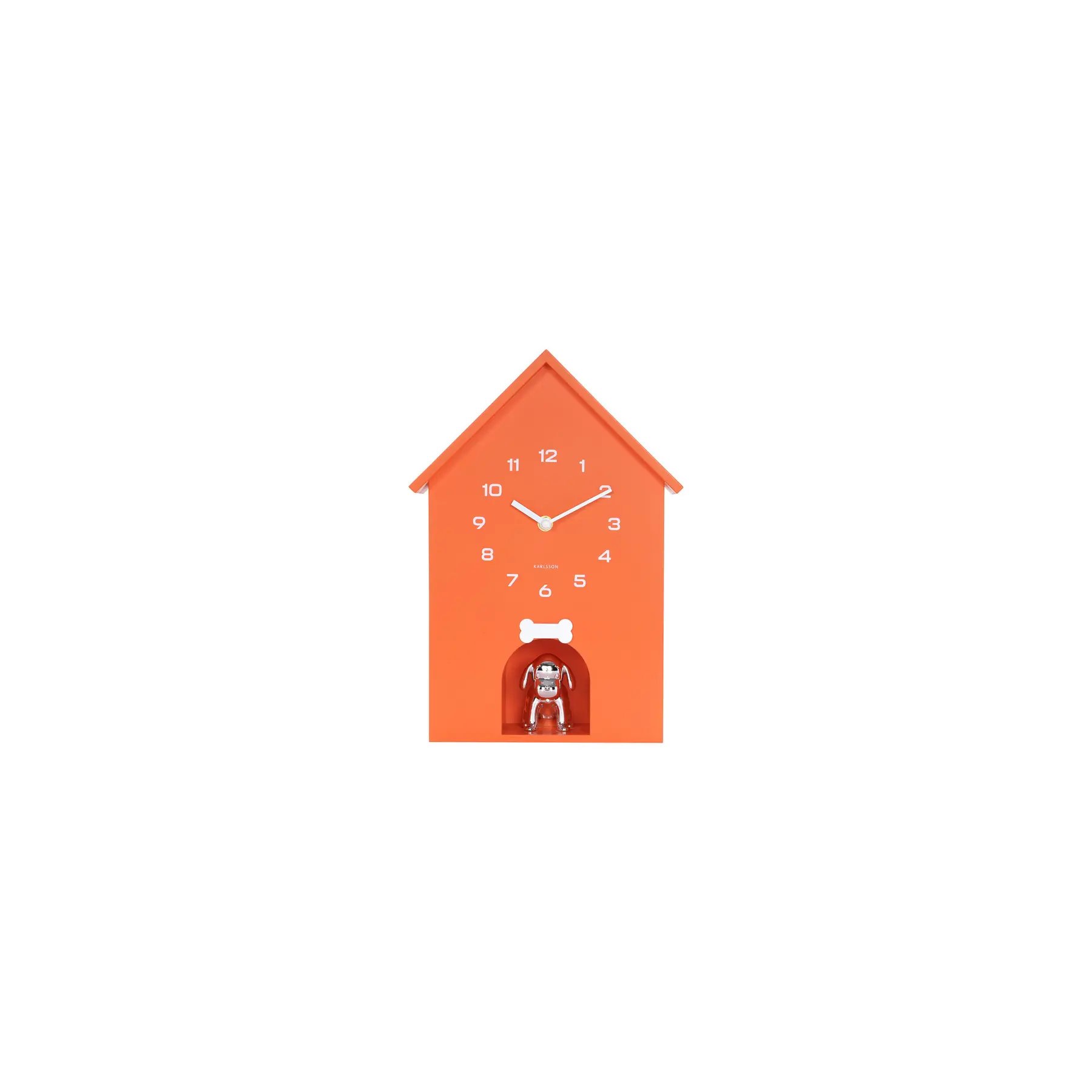 Wanduhr Karlsson Dog House