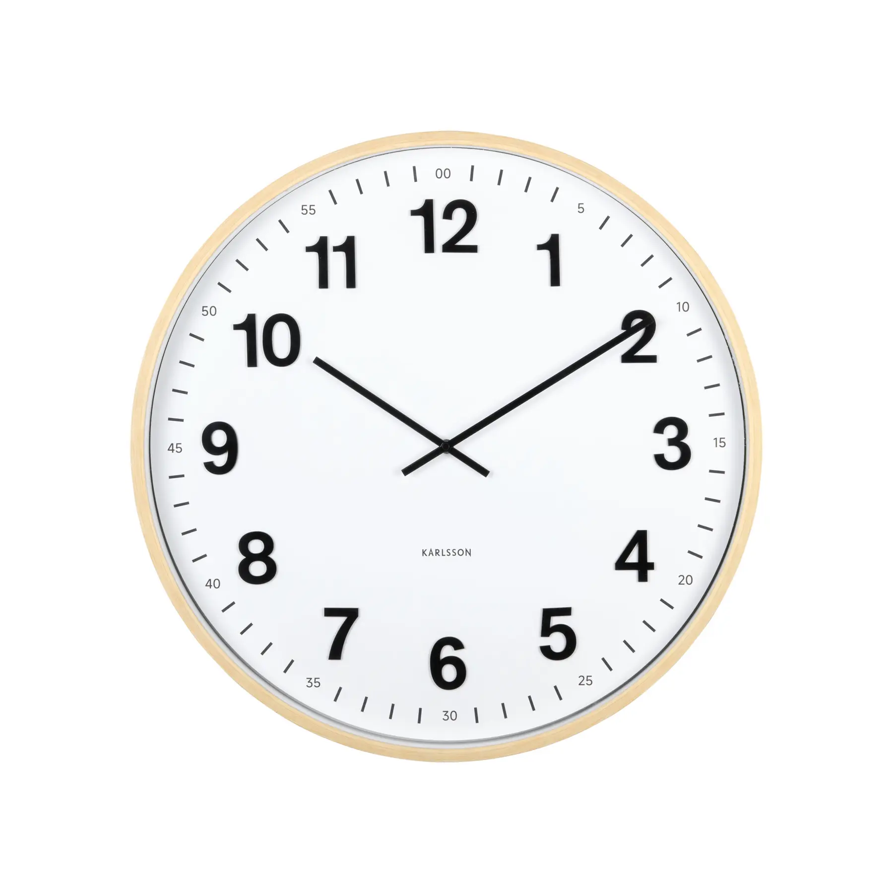 Wanduhr Karlsson Esencia Classic