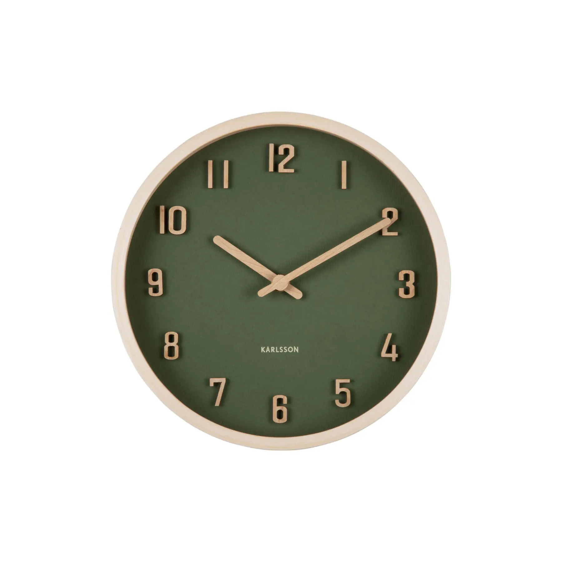 Wanduhr Karlsson Nervadura Small