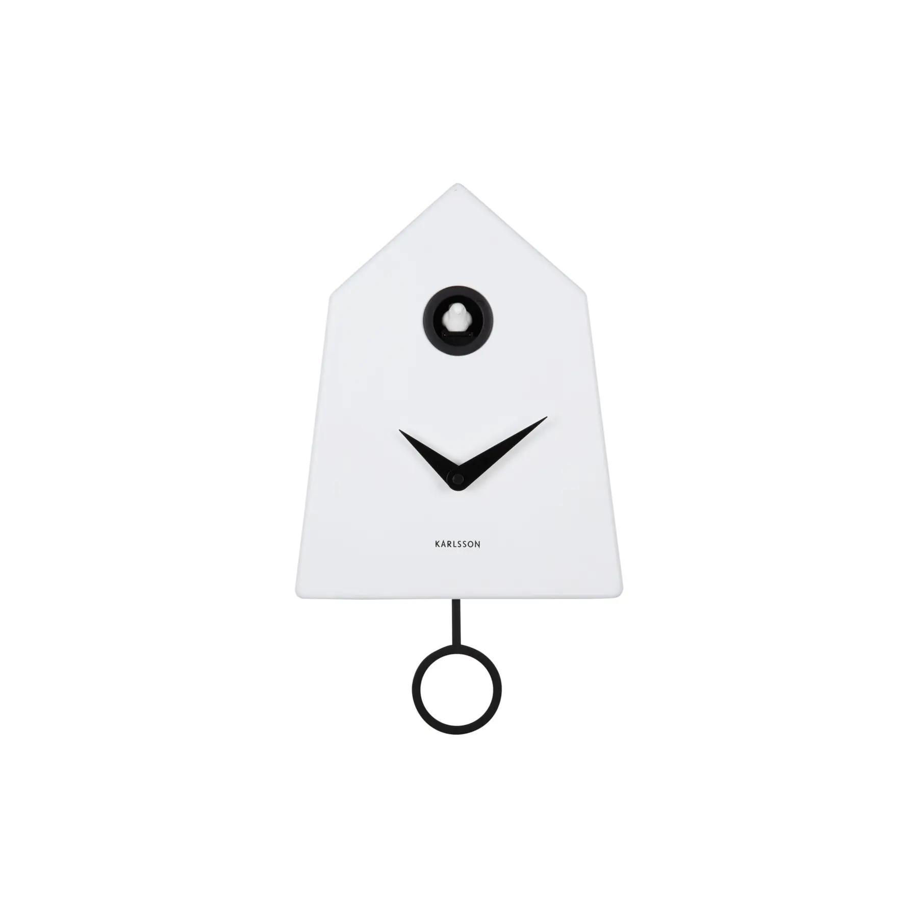 Wanduhr Karlsson Grafico Cuckoo