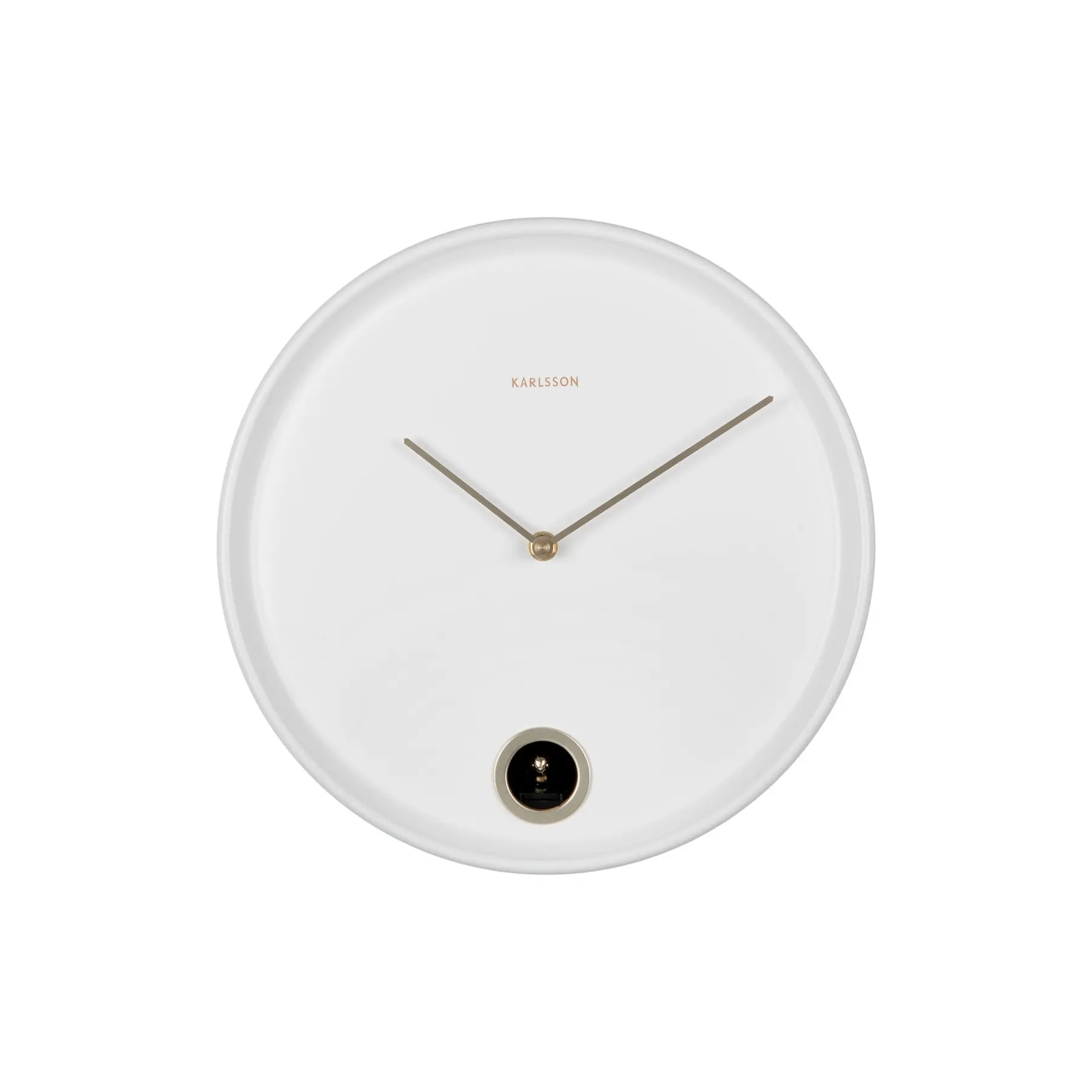Wanduhr Karlsson Esencia Cuckoo