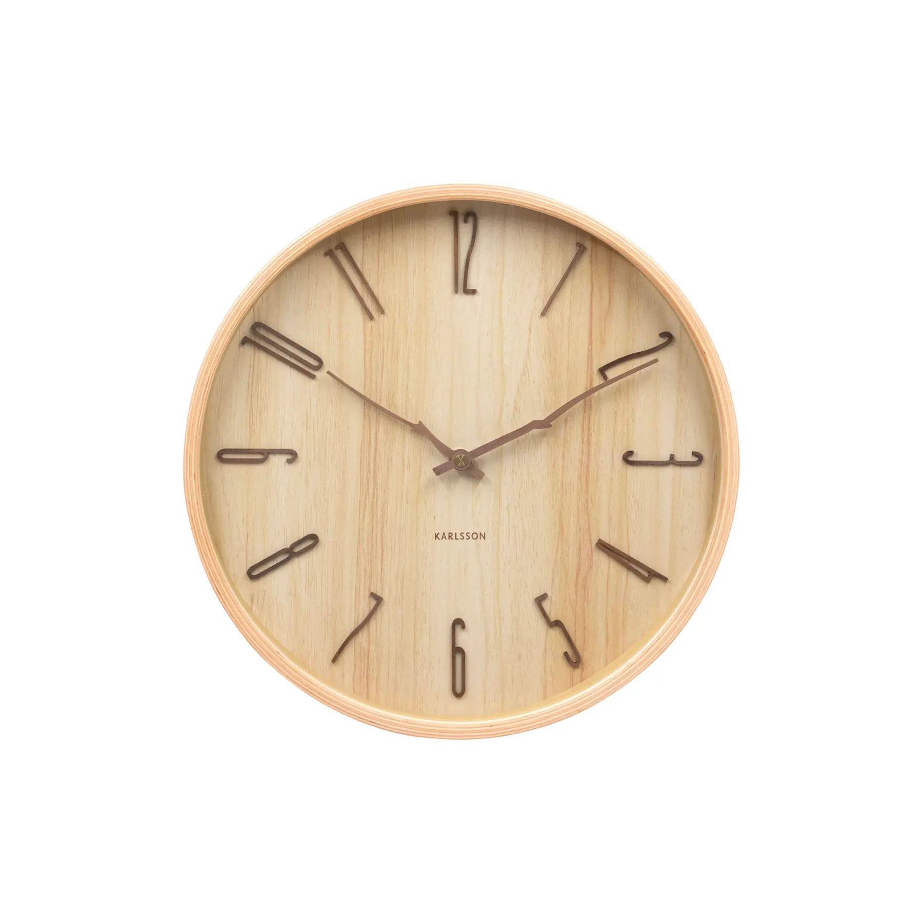 Wanduhr Karlsson Rama