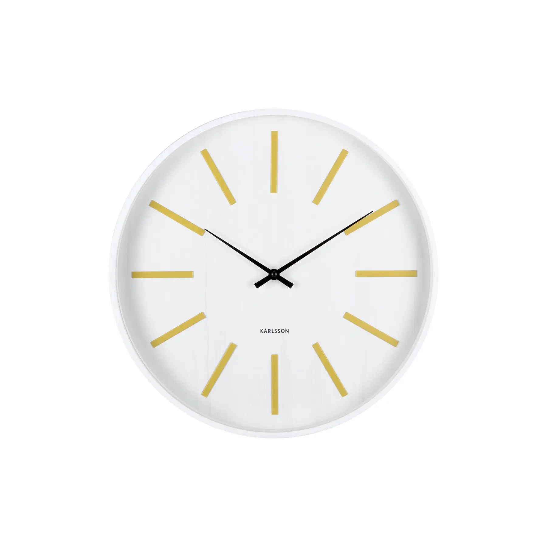 Wanduhr Karlsson Arruga Retro