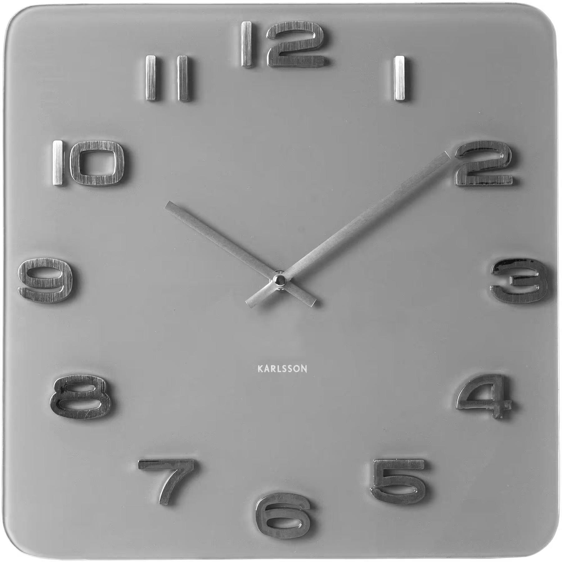 8714302525889 - Wanduhr Glas Vintage