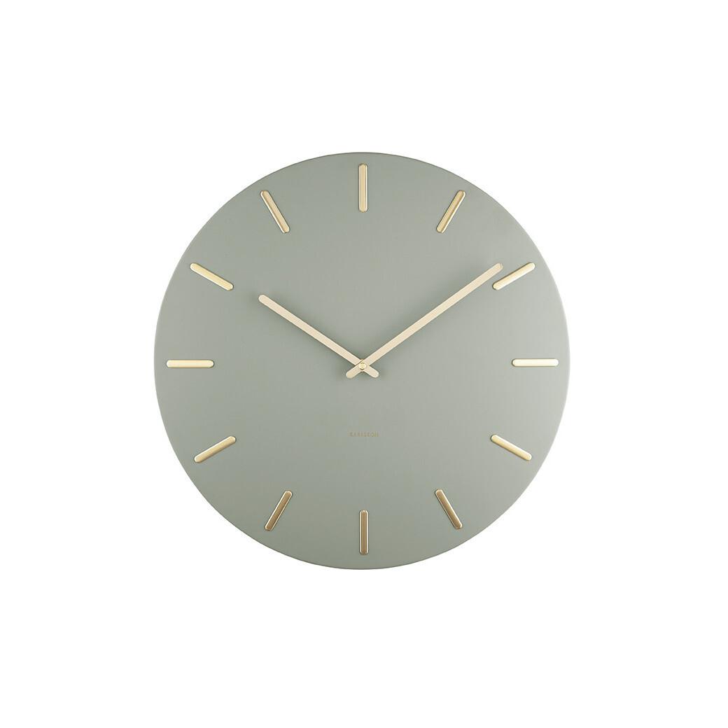 8714302696145 - Wanduhr mit goldenen Stäben Charm