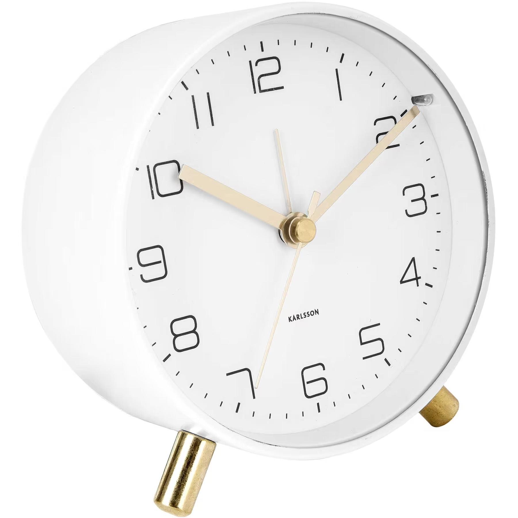 8714302655937 - Wecker »Wecker Lofty Weiss«