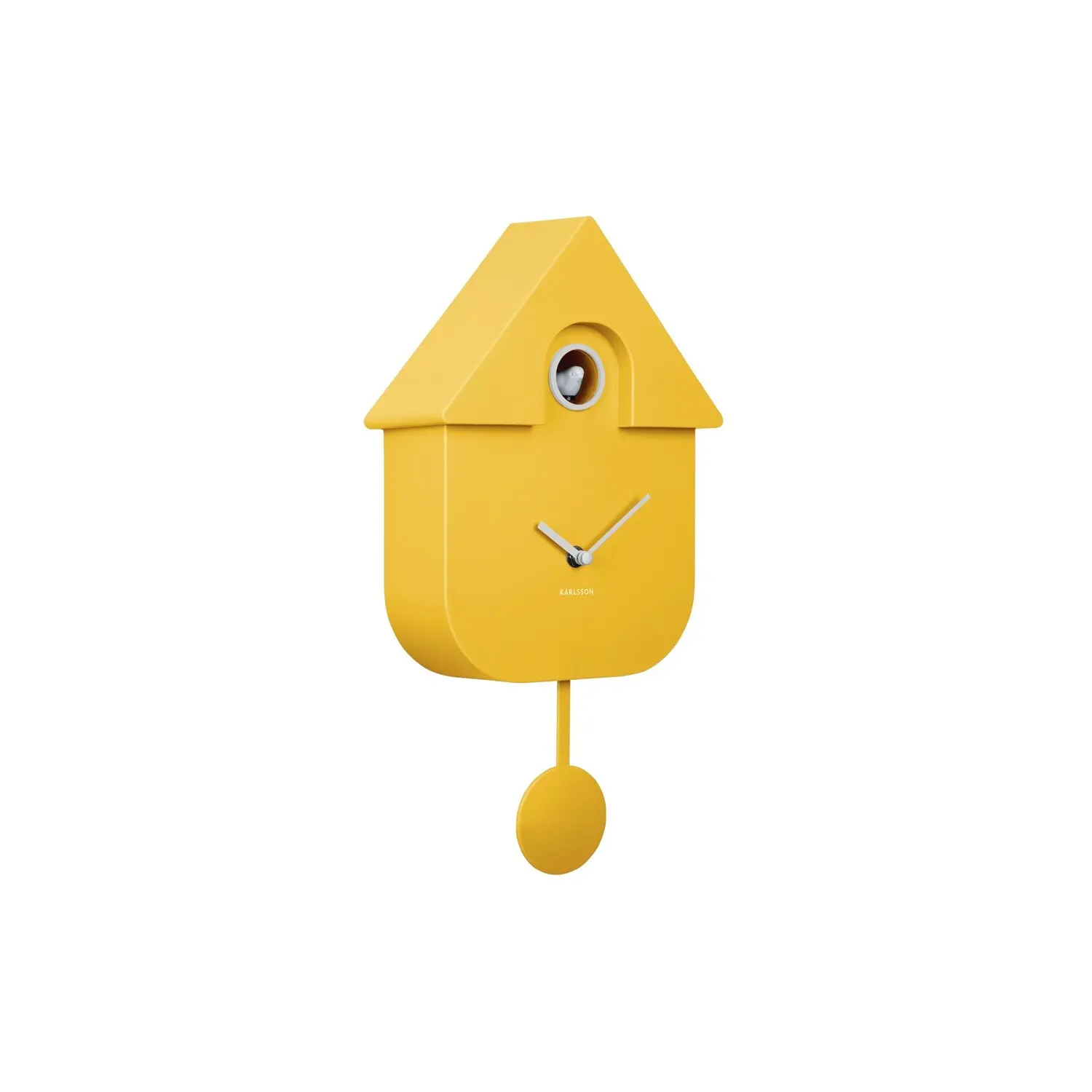 Wanduhr Karlsson Modern Cuckoo
