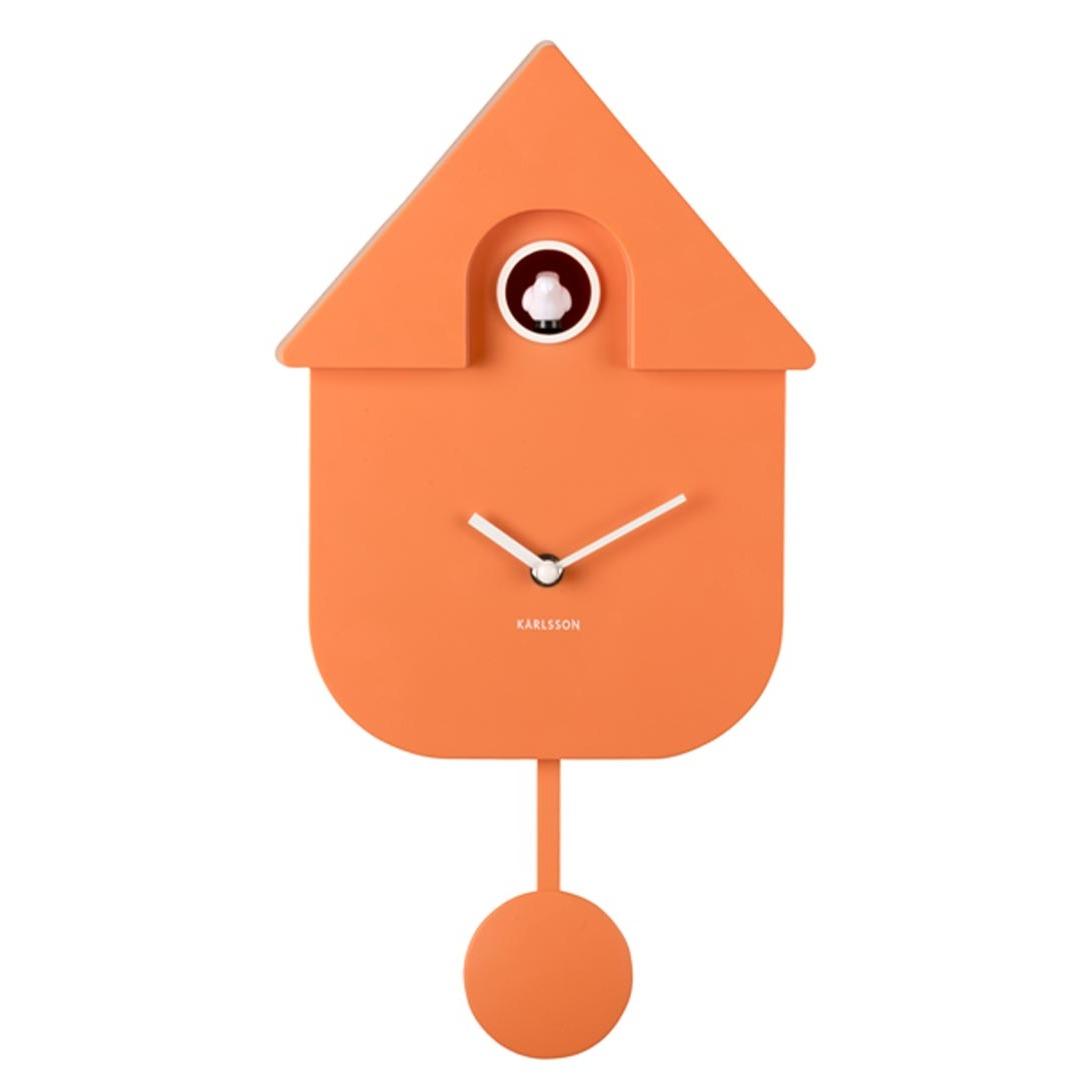 8714302719363 - Wanduhr Modern Cuckoo ABS