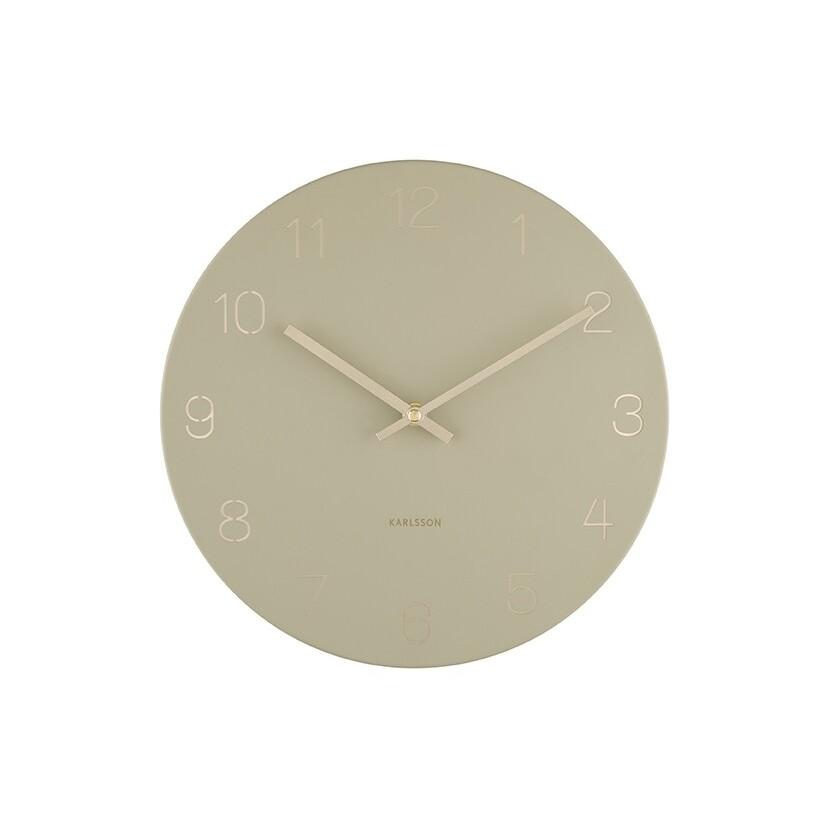 8714302696367 - Wanduhr gravierte Zahlen Charm Small