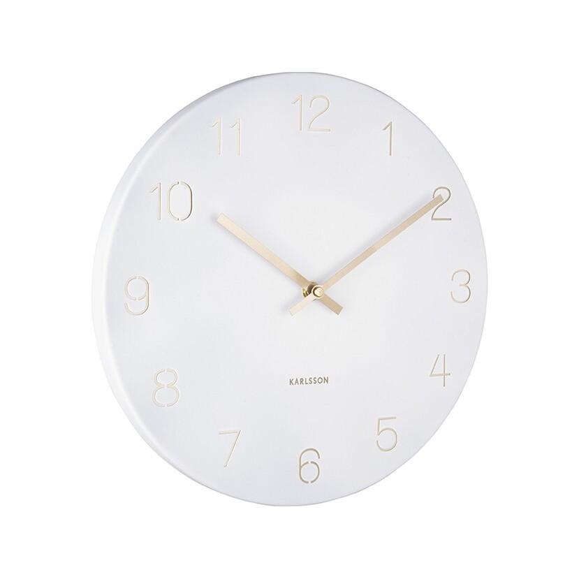 8714302696428 - Wanduhr gravierte Zahlen Charm Small