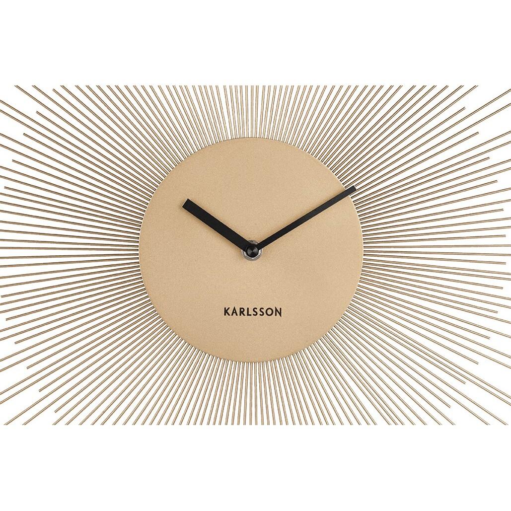 8714302657160 - Metalluhr Peony 45 cm