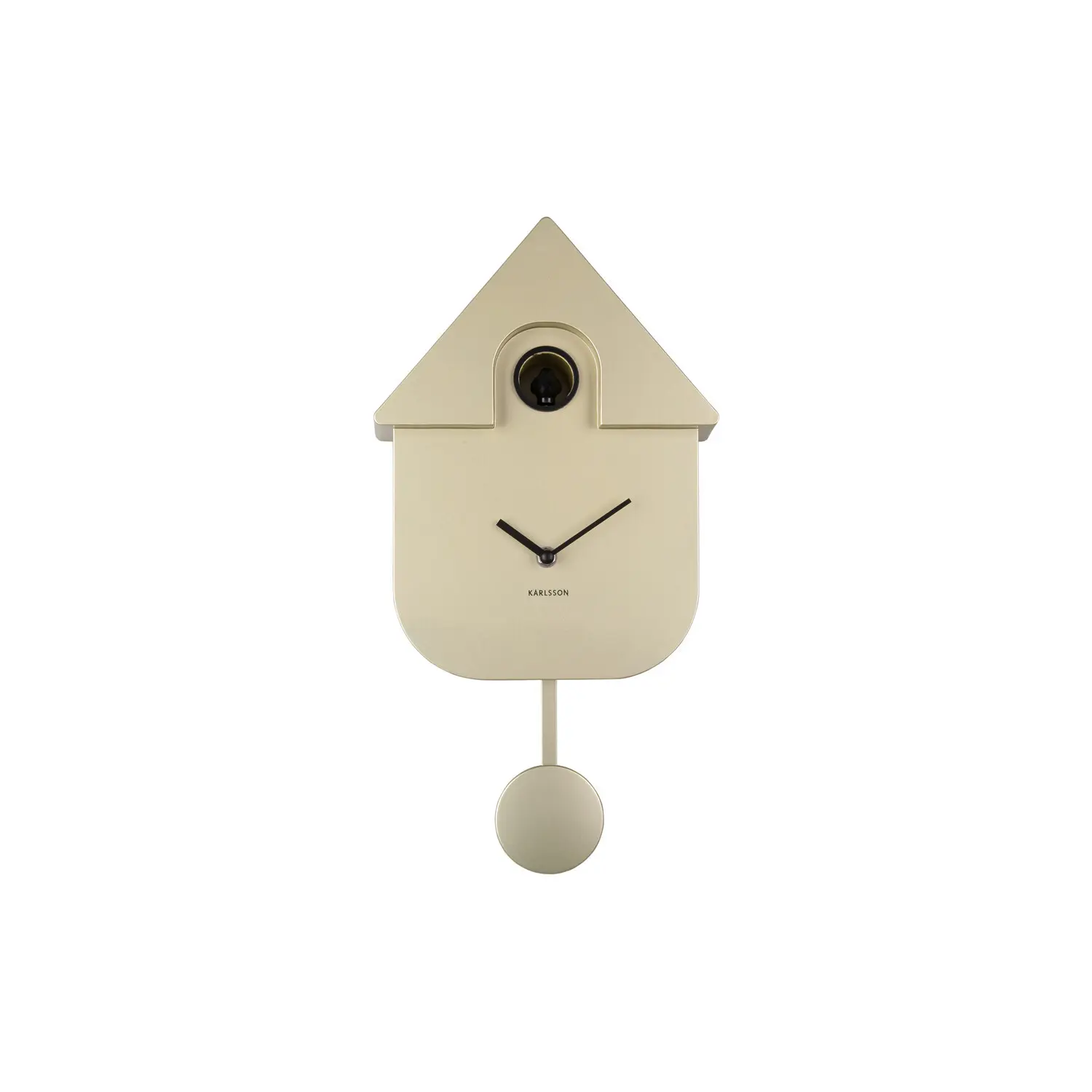 8714302757174 - Wanduhr »Modern Cuckoo Metallic«