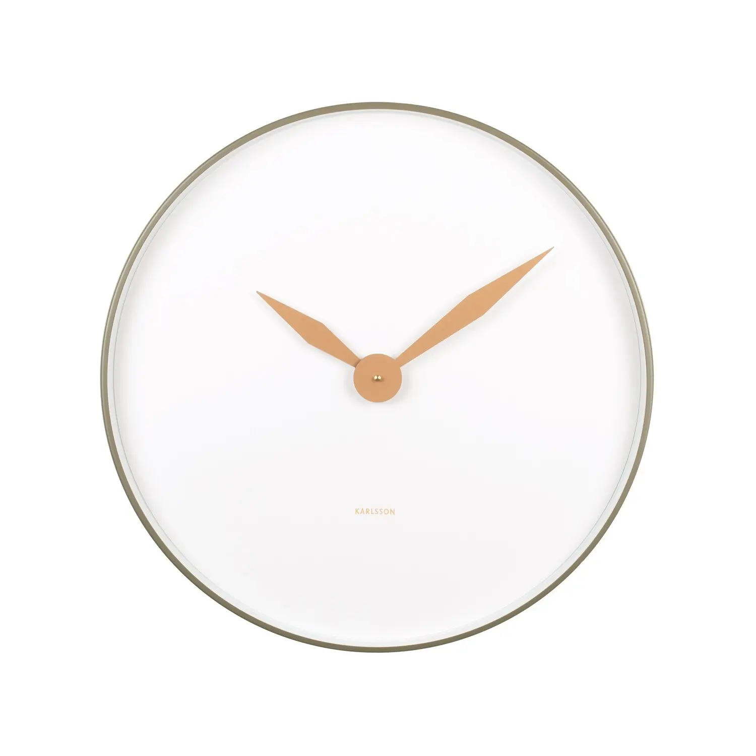 Wanduhr Eisen Karlsson Albatross