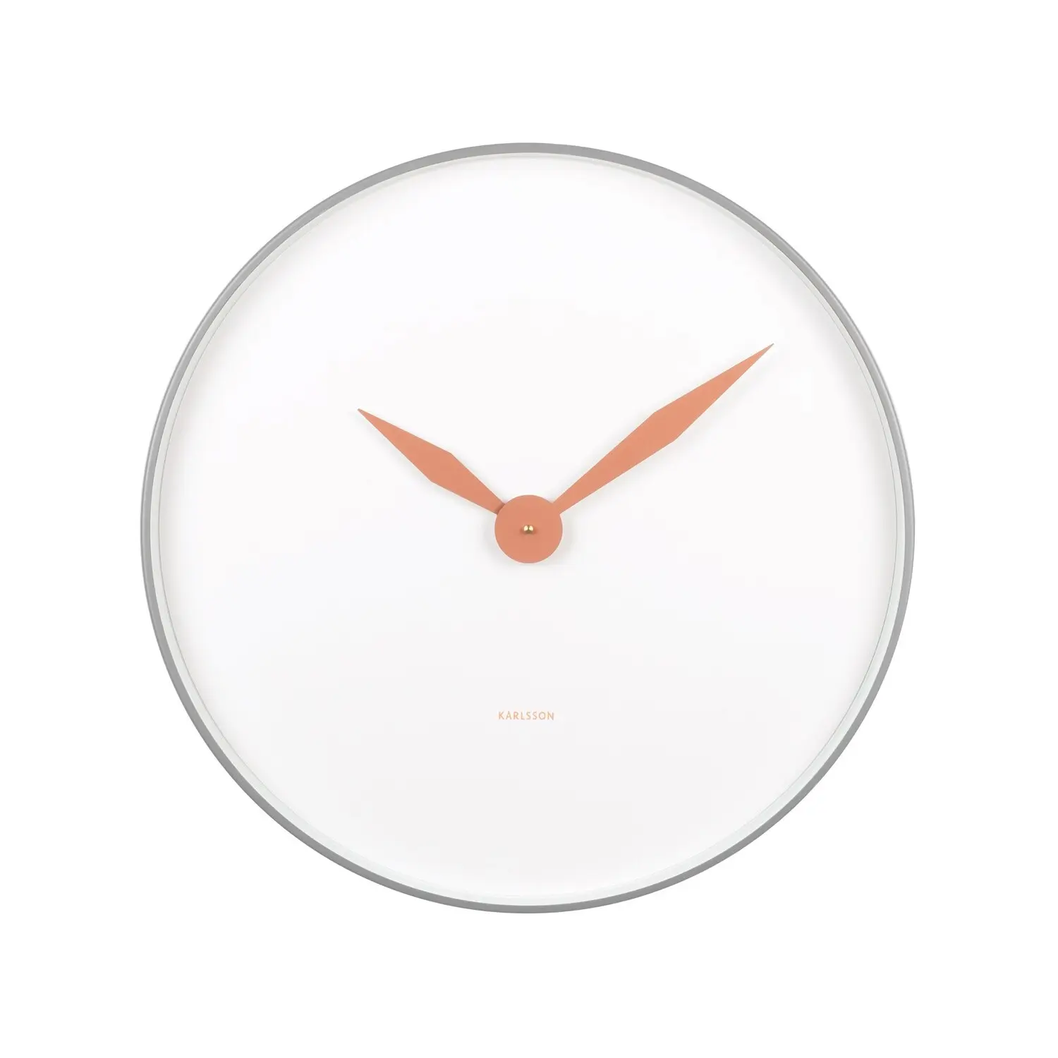 Wanduhr Eisen Karlsson Albatross