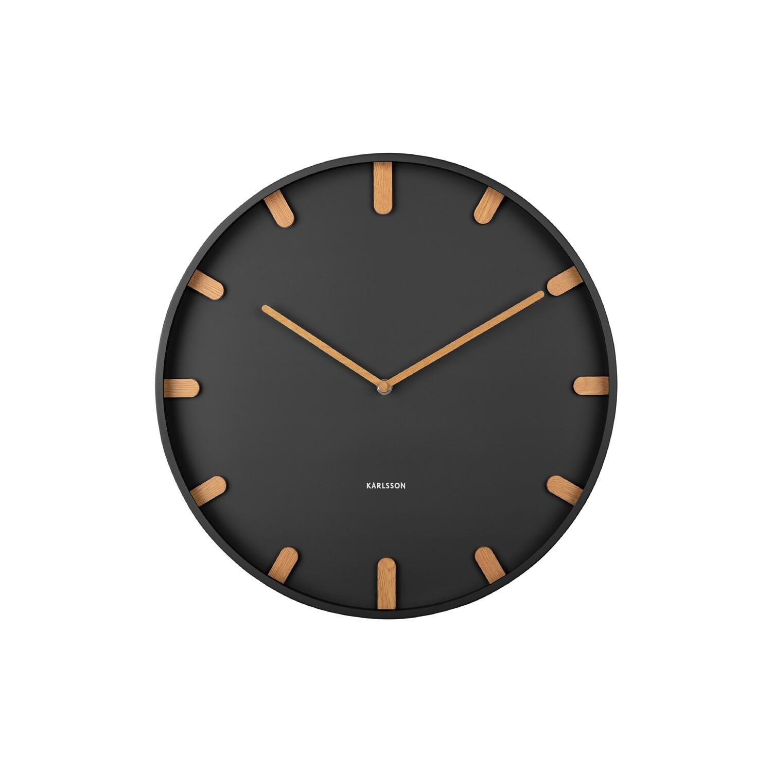 8714302726040 - Wanduhr aus Metall Grace