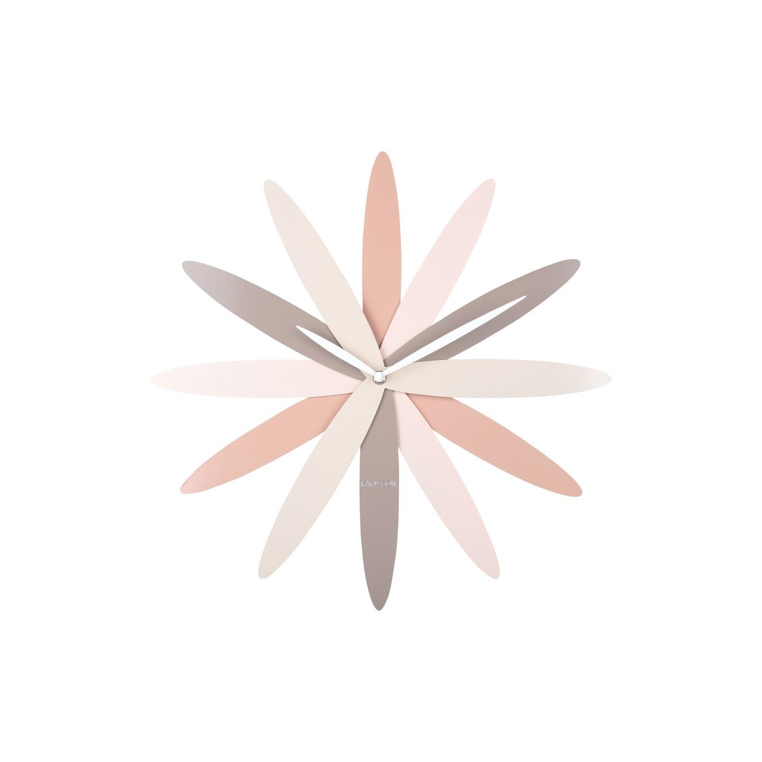 8714302733277 - Wanduhr aus Metall Bloom