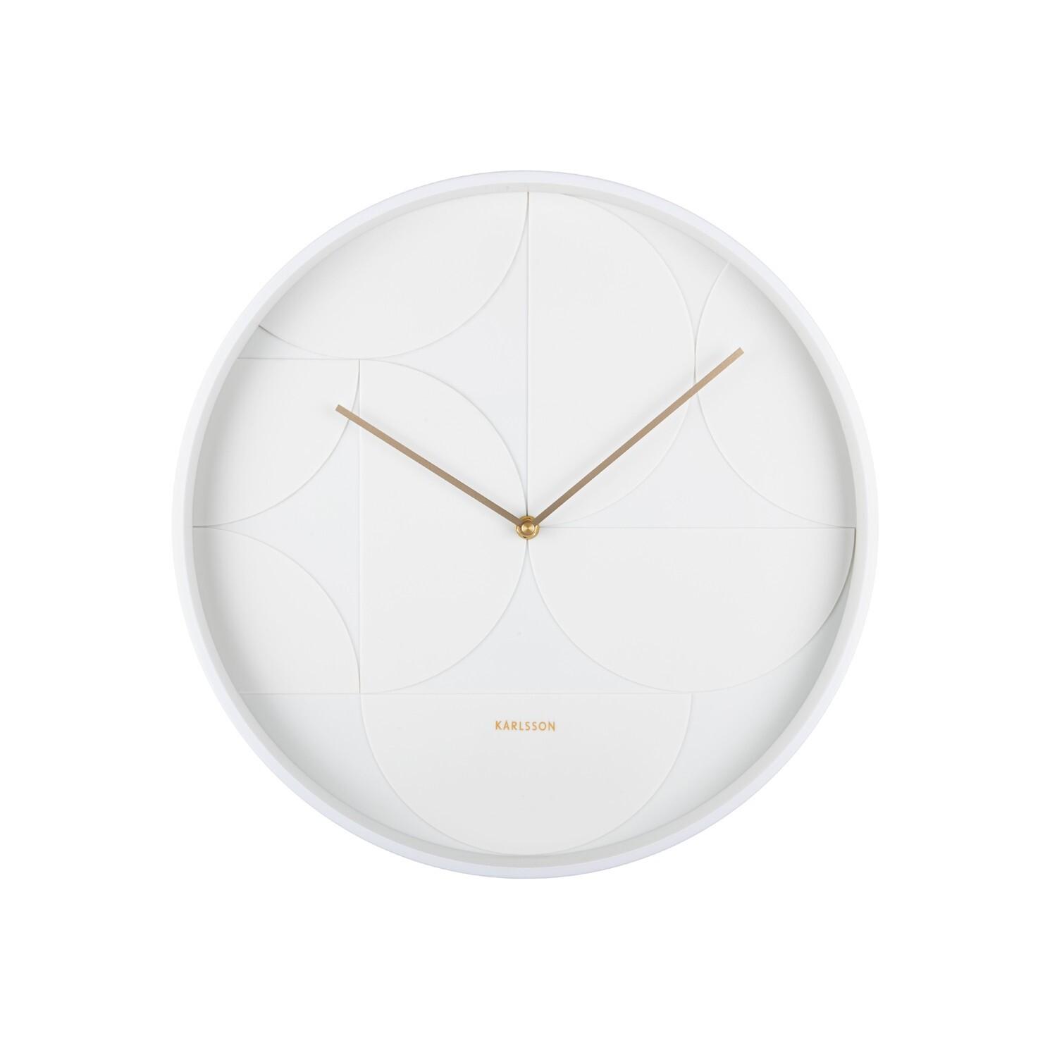 8714302727726 - Wanduhr Echelon Circular