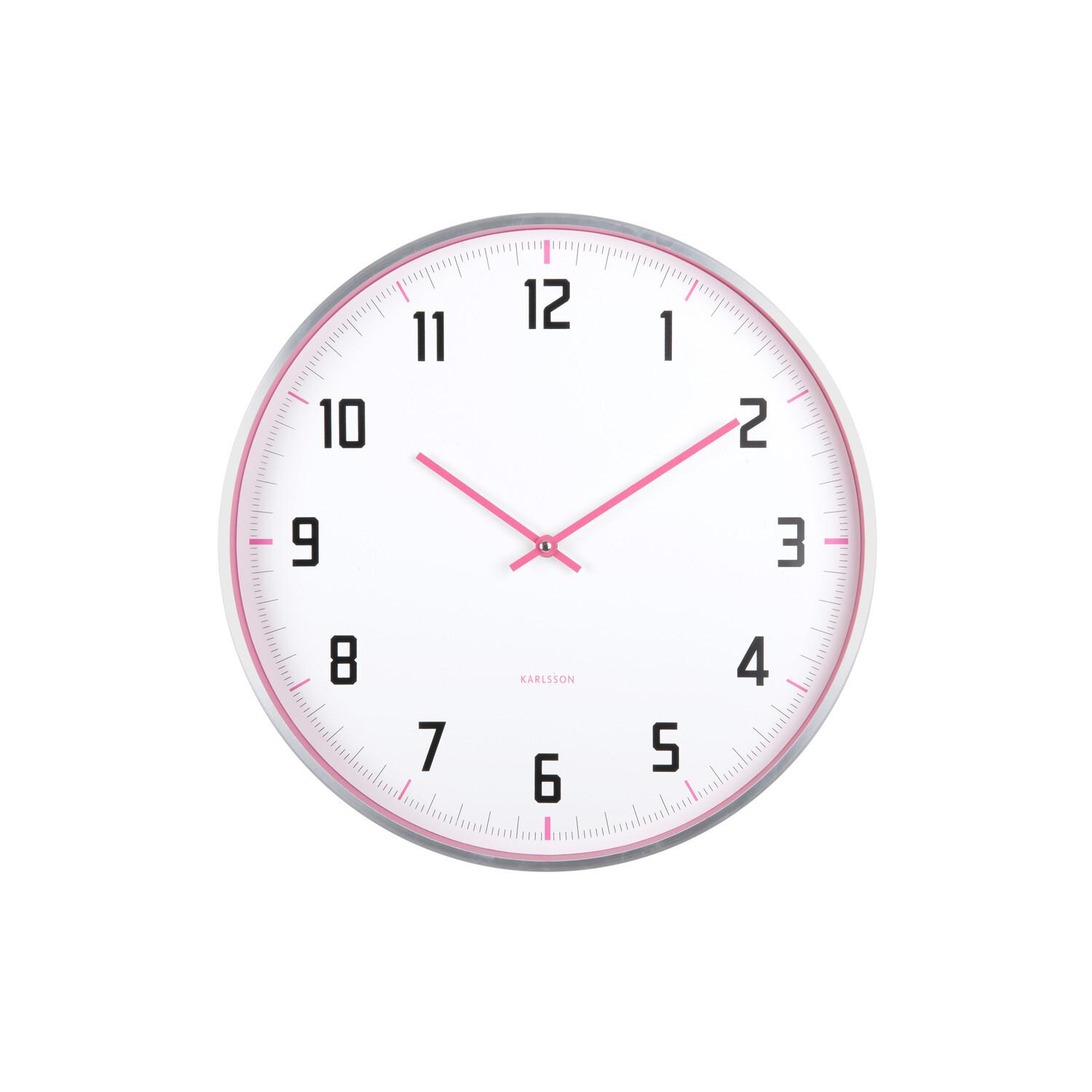 8714302755378 - Wanduhr »Sporty Bright«