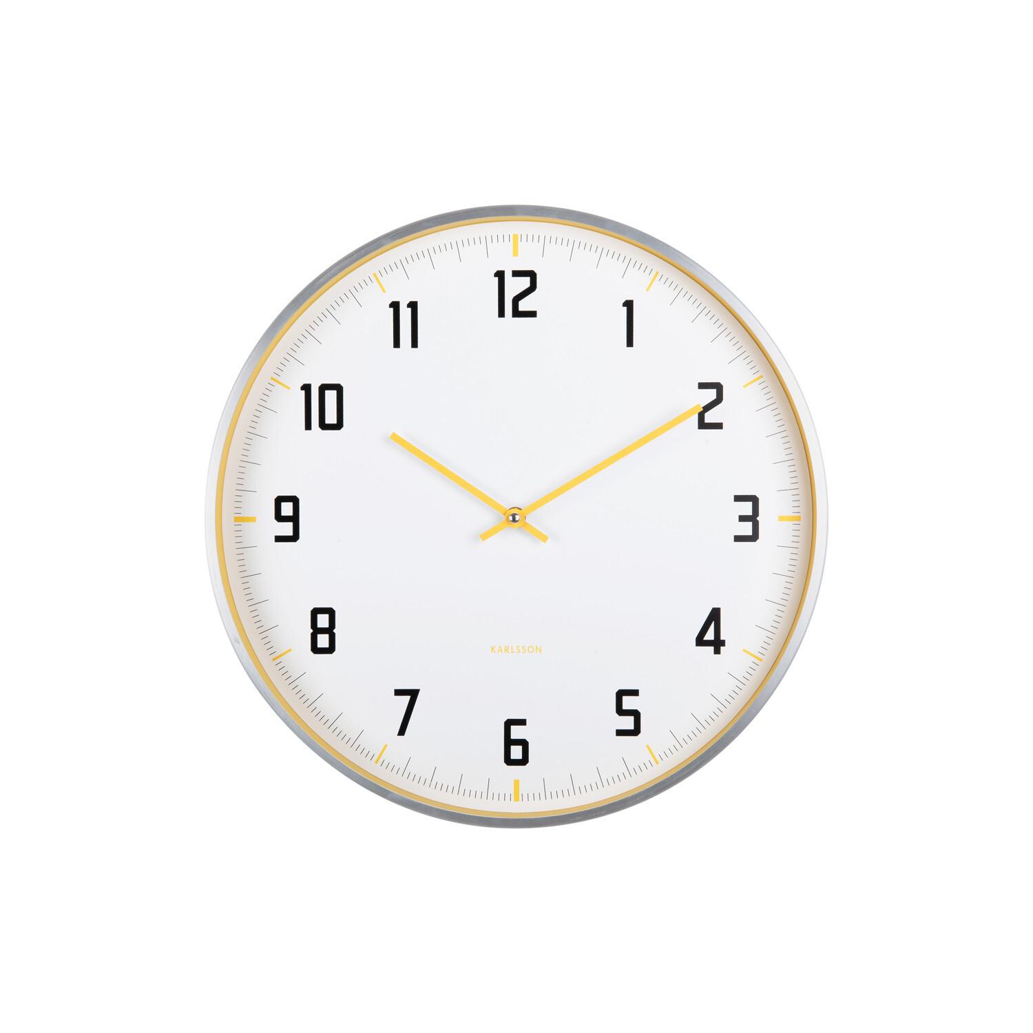 8714302755392 - Wanduhr »Sporty Bright«