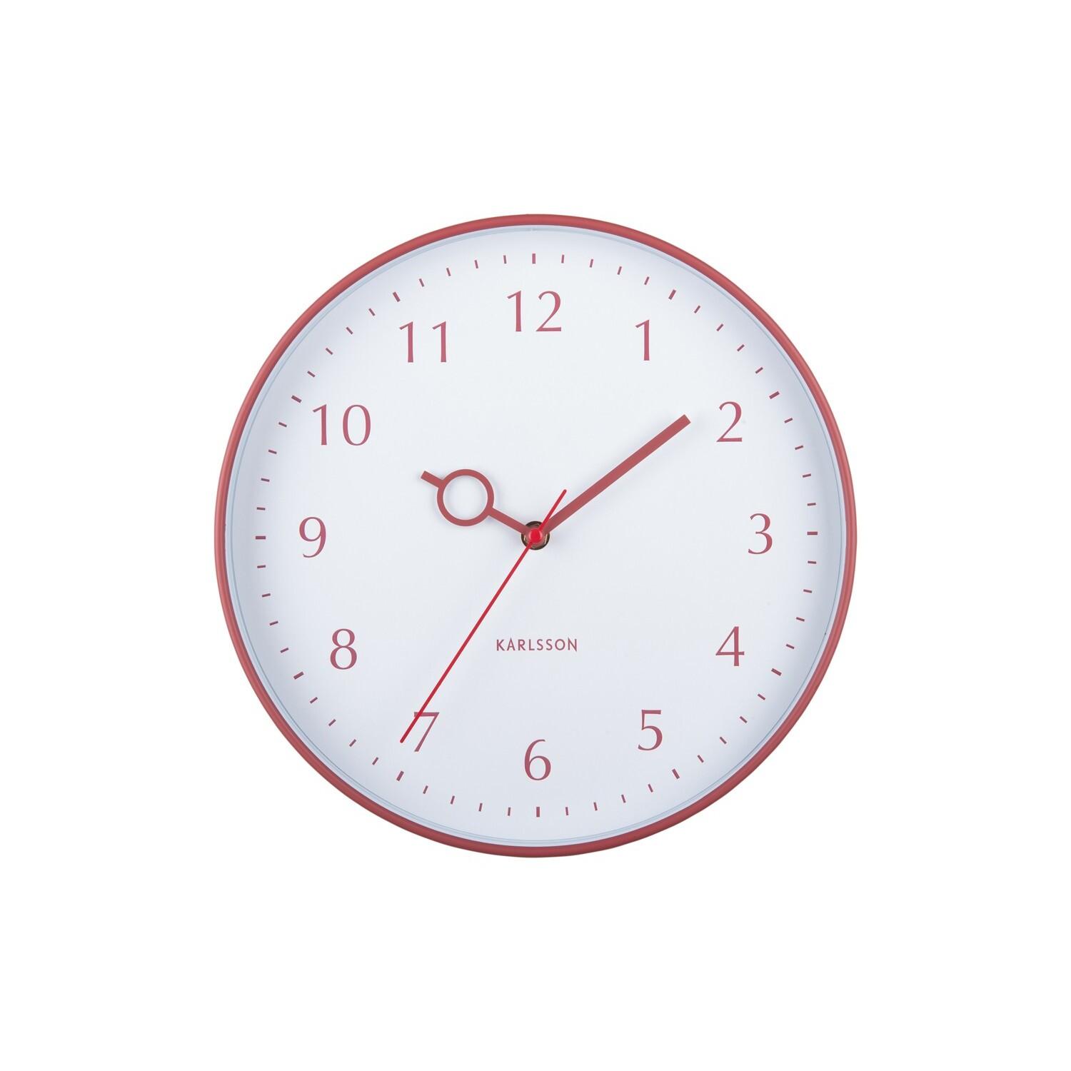 8714302743047 - Wanduhr Loupe