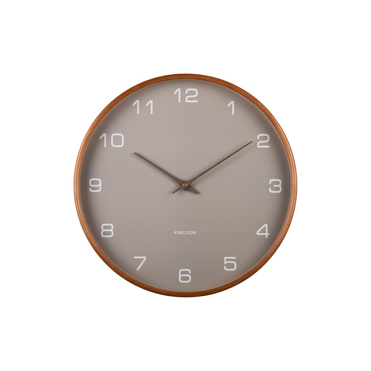 8714302742620 - Wanduhr Acento