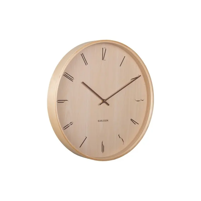 Wanduhr Karlsson Suave