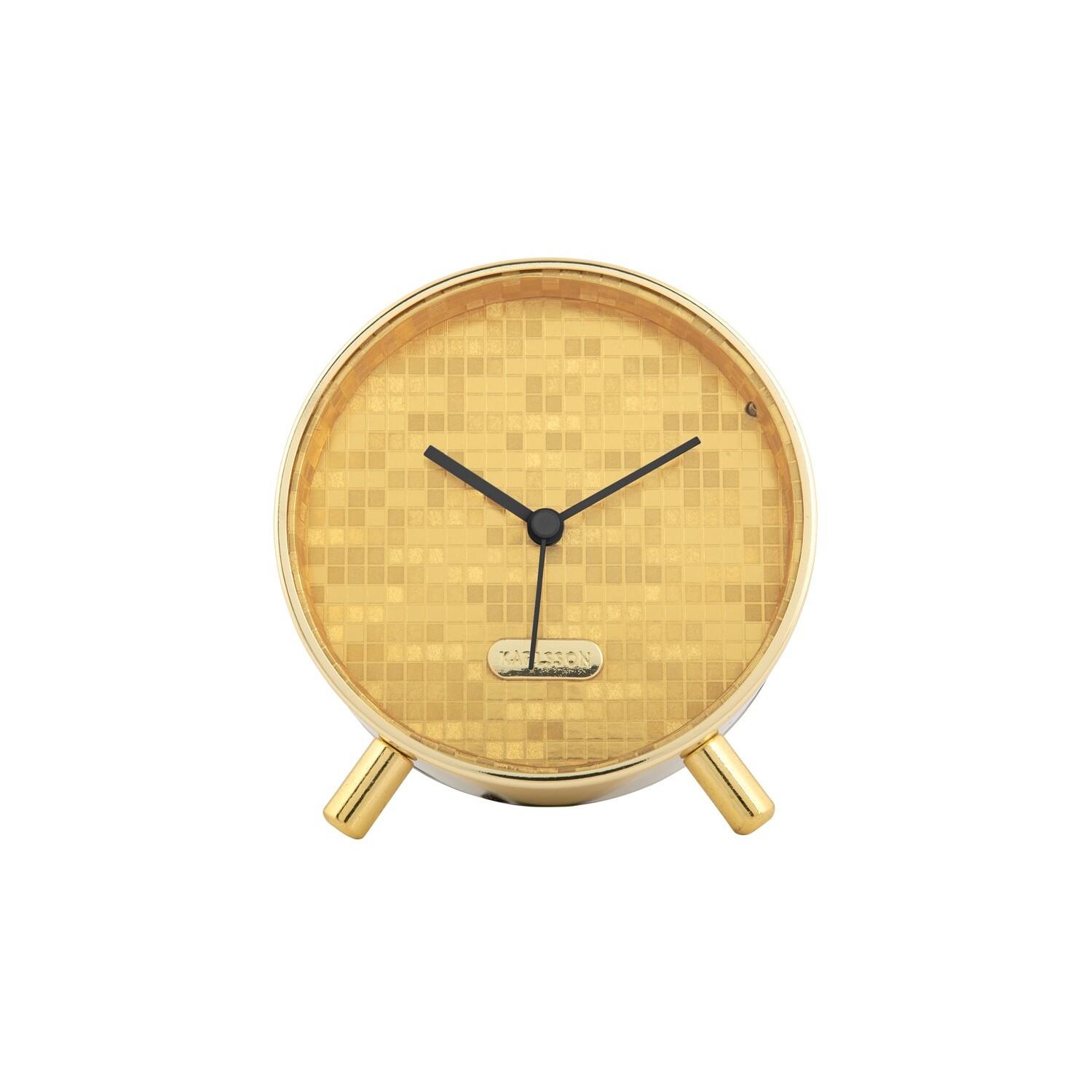 8714302743245 - Wecker »Disco Bling Bling 11 cm«