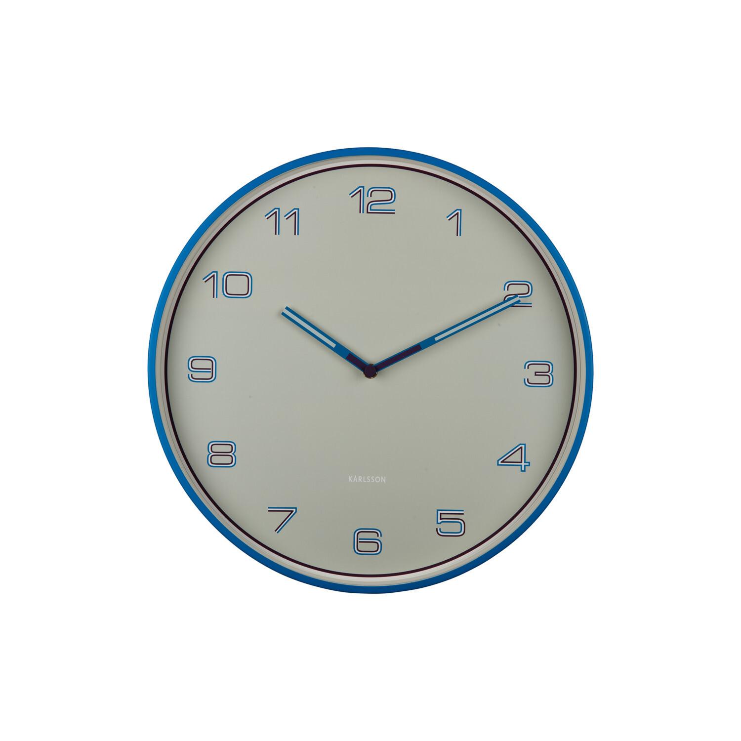 8714302757471 - Analoge Uhr Lined Numbers