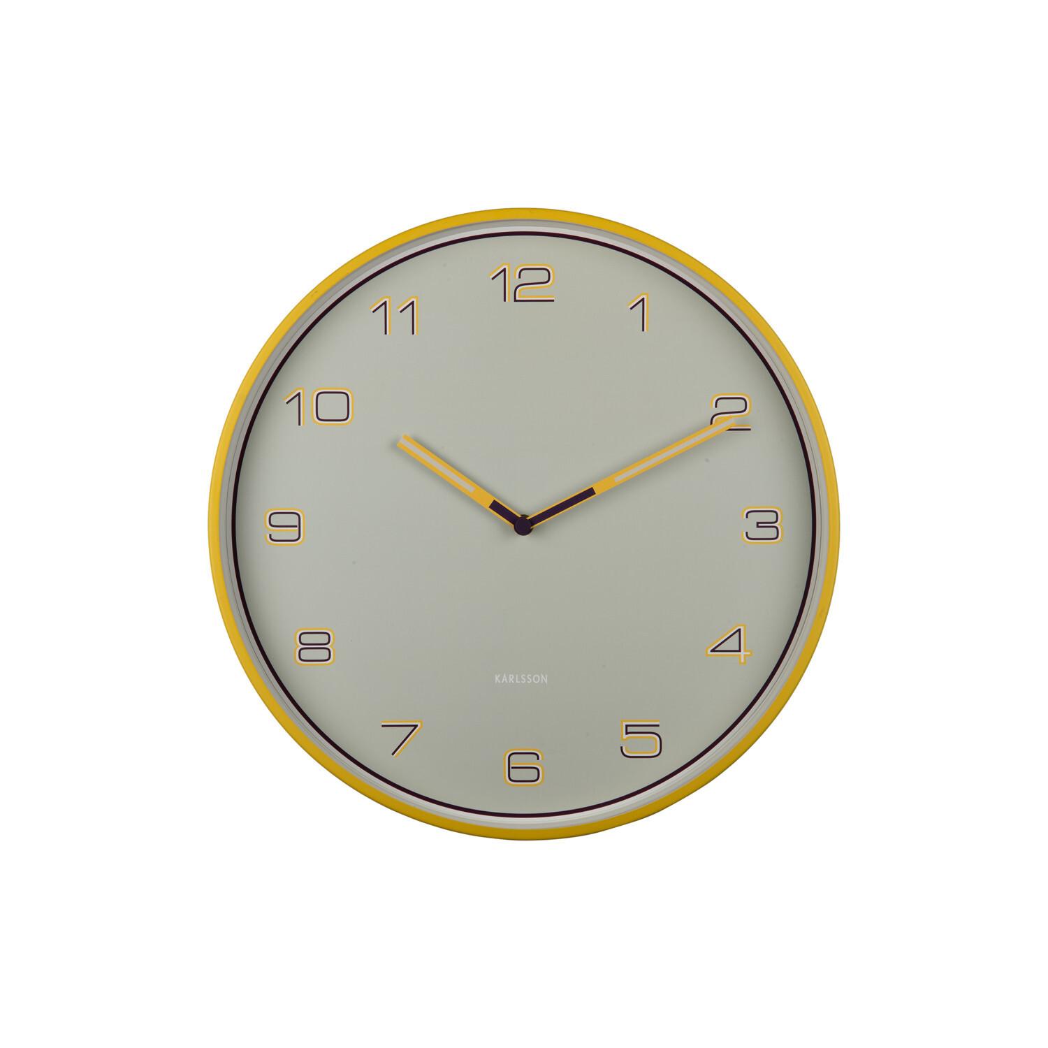 8714302757518 - Analoge Uhr Lined Numbers