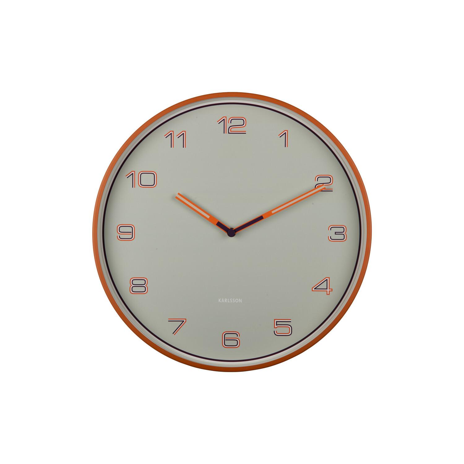 8714302757532 - Analoge Uhr Lined Numbers