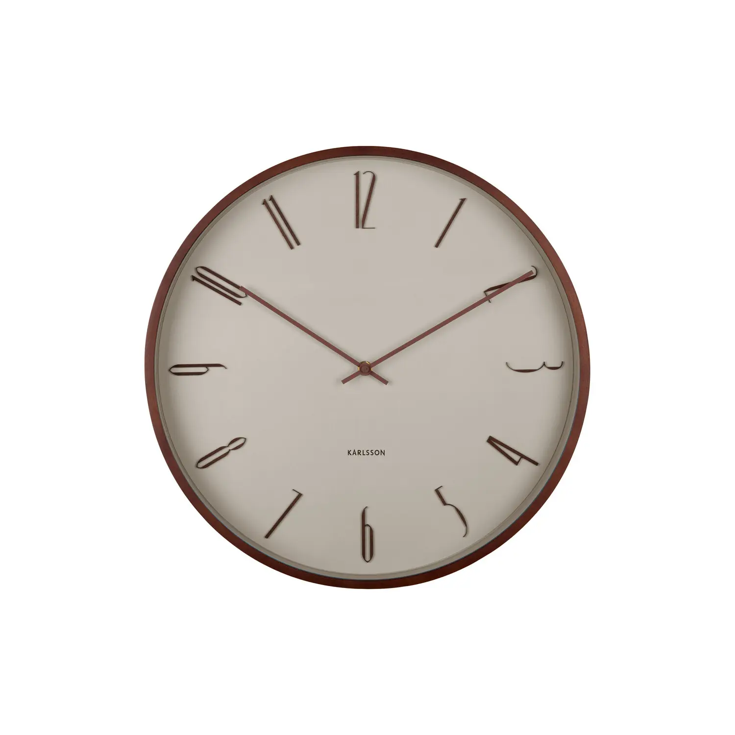 Analoge Uhr Karlsson Scandia